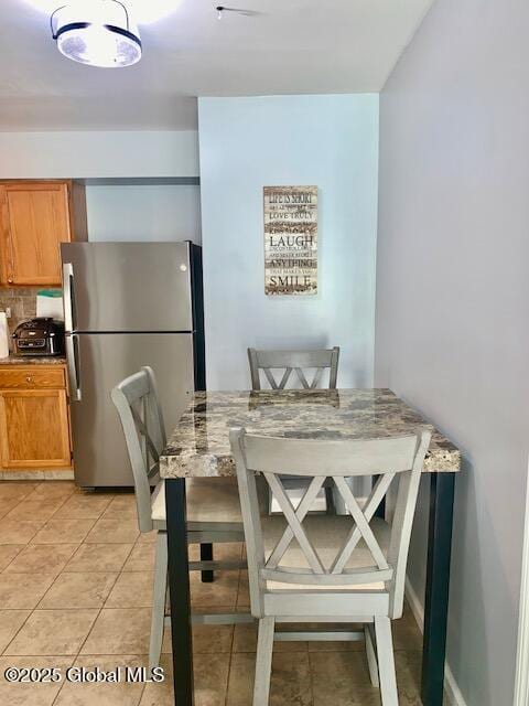 2059 Rosedale Way, Guilderland, NY 12303 - dining area with light tile patterned floors