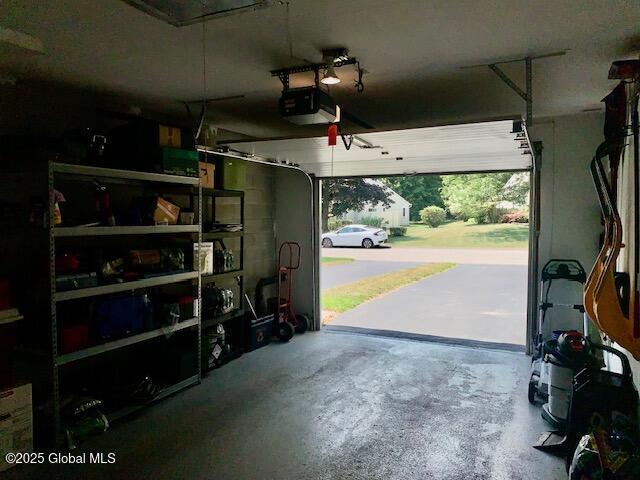2059 Rosedale Way, Guilderland, NY 12303 - garage with a garage door opener