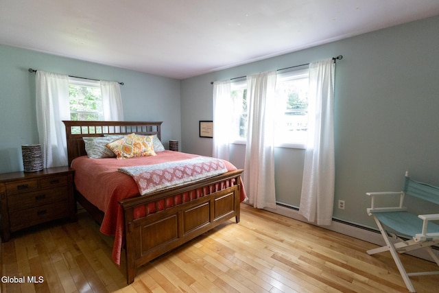 7 Shady Gln, Clifton Park, NY 12019 - bedroom with light wood-style flooring