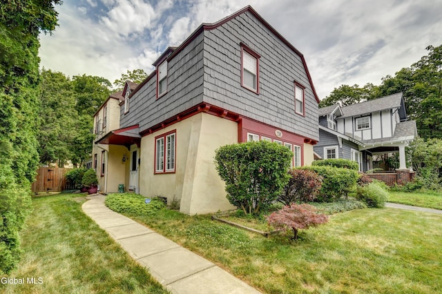 1151 Oxford Pl, Schenectady, NY 12308 - view of front of home featuring stucco siding