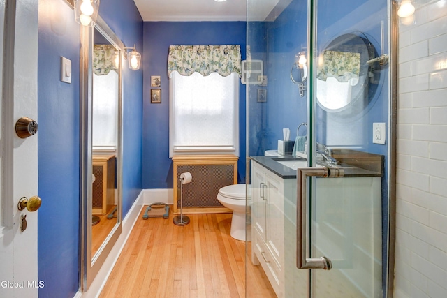 1151 Oxford Pl, Schenectady, NY 12308 - bathroom with wood finished floors and vanity