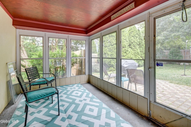 1151 Oxford Pl, Schenectady, NY 12308 - view of sunroom
