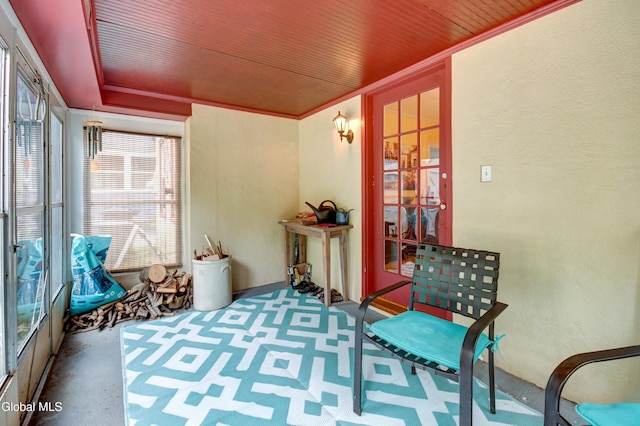1151 Oxford Pl, Schenectady, NY 12308 - view of sunroom