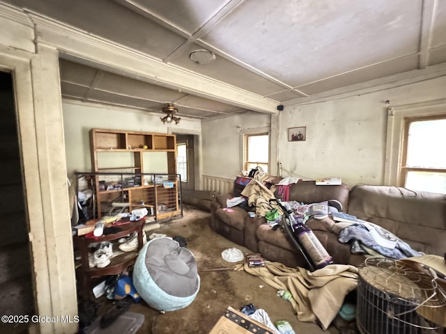 114 State Route 146, Wright, NY 12157 - living area with concrete flooring