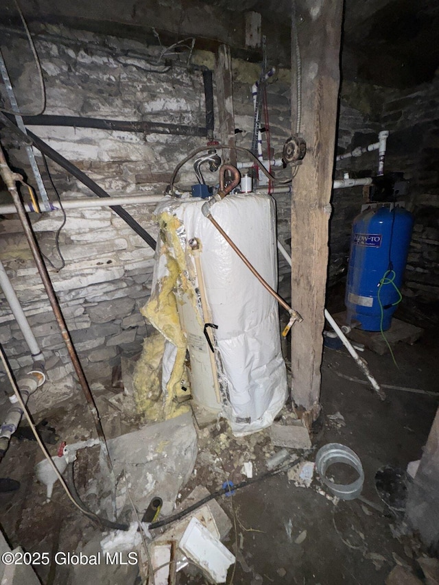 114 State Route 146, Wright, NY 12157 - utility room featuring water heater