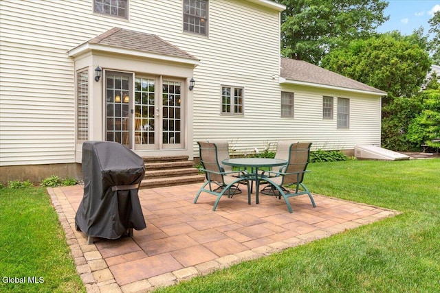 630 Salvia Ln, Guilderland, NY 12303 - view of patio featuring area for grilling