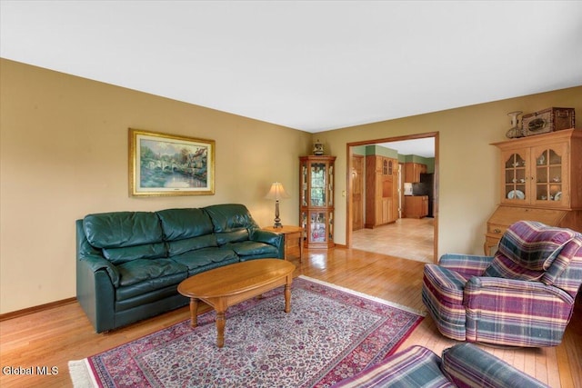 630 Salvia Ln, Guilderland, NY 12303 - living room with light wood-style flooring and baseboards