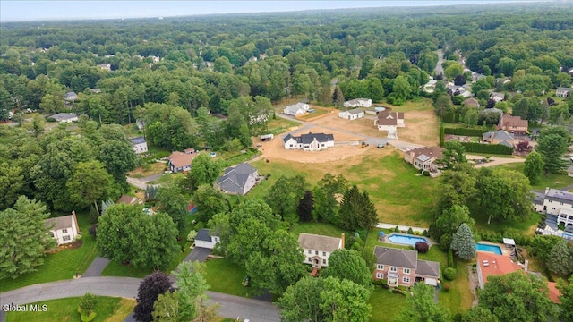 630 Salvia Ln, Guilderland, NY 12303 - aerial overview of property's location with nearby suburban area