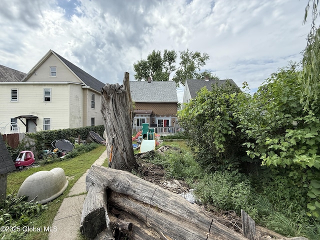 1588 Ave A, Schenectady, NY 12308 - rear view of house