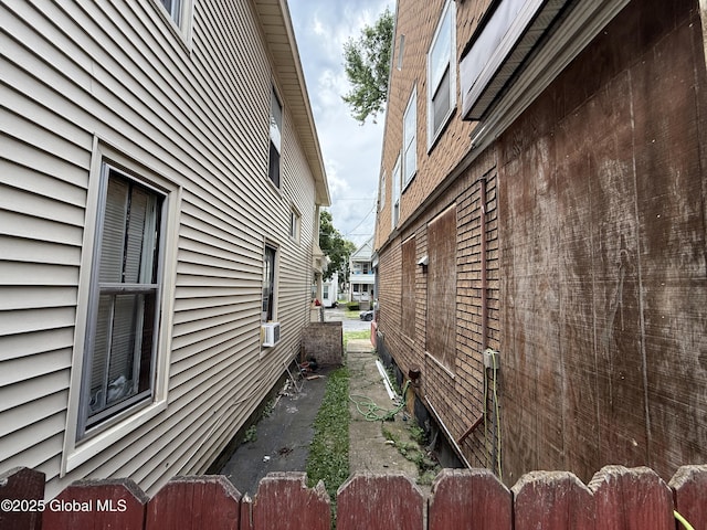 1588 Ave A, Schenectady, NY 12308 - view of home's exterior with cooling unit