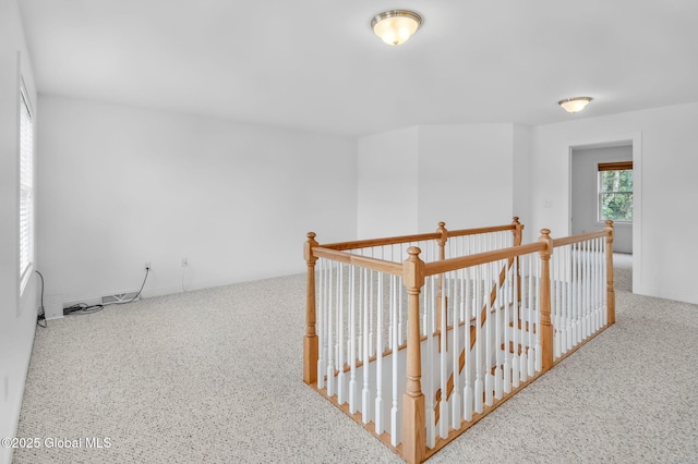 21 Beacon Dr, Colonie, NY 12189 - hallway with carpet flooring and an upstairs landing