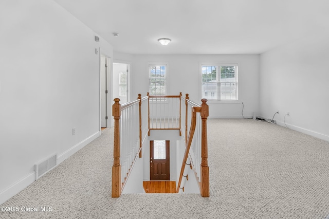 21 Beacon Dr, Colonie, NY 12189 - stairway with carpet and baseboards