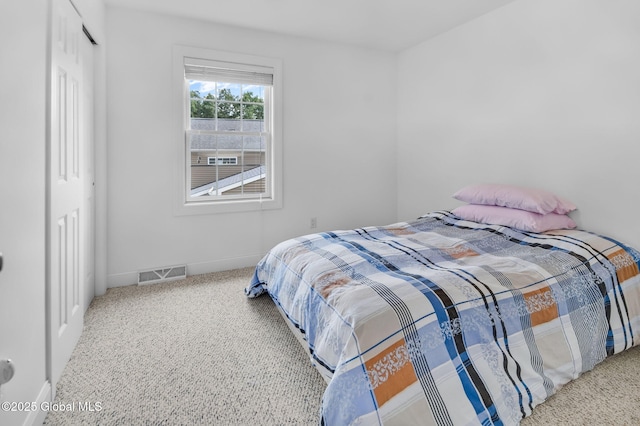 21 Beacon Dr, Colonie, NY 12189 - bedroom with carpet flooring and a closet
