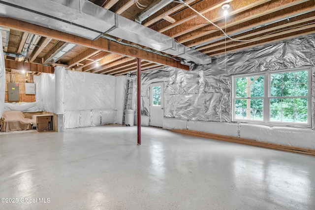 21 Beacon Dr, Colonie, NY 12189 - below grade area featuring electric panel