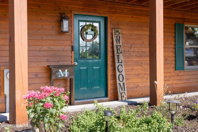 345 Goodman Rd, Fort Ann, NY 12827 - doorway to property