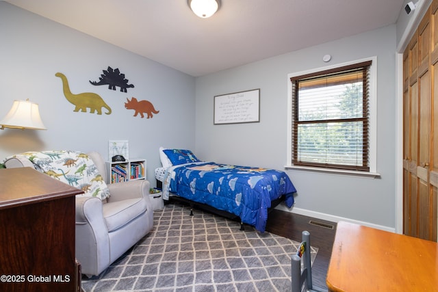 345 Goodman Rd, Fort Ann, NY 12827 - bedroom featuring wood finished floors and a closet