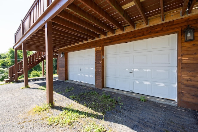 345 Goodman Rd, Fort Ann, NY 12827 - view of garage