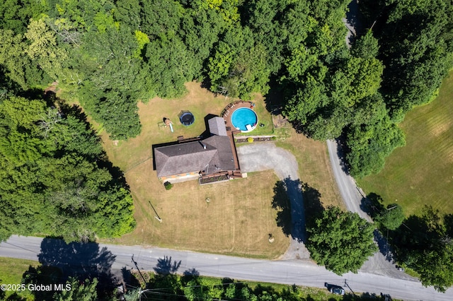 345 Goodman Rd, Fort Ann, NY 12827 - drone / aerial view