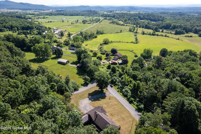 345 Goodman Rd, Fort Ann, NY 12827 - aerial view of property's location featuring rural landscape