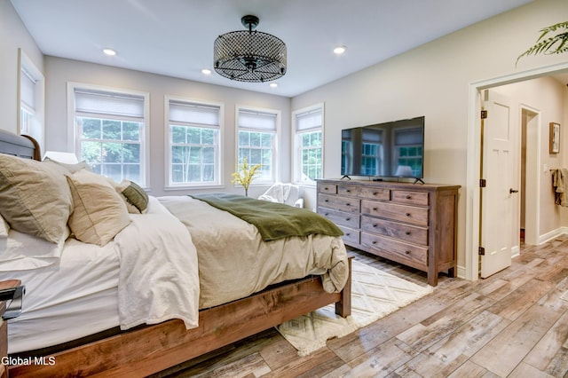 2794 W Lydius St, Schenectady, NY 12306 - bedroom with light wood finished floors and recessed lighting