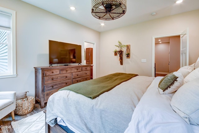 2794 W Lydius St, Schenectady, NY 12306 - bedroom with recessed lighting and wood finished floors