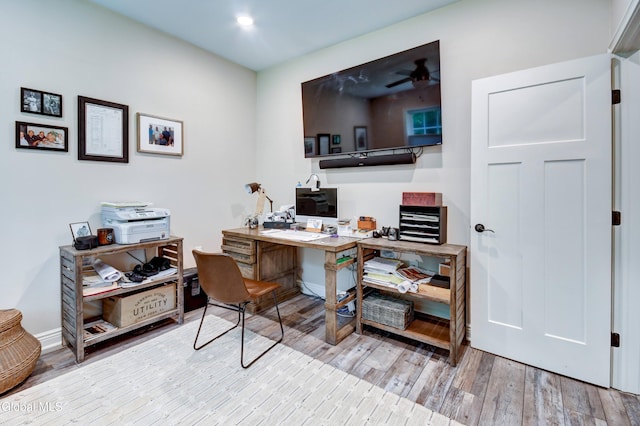 2794 W Lydius St, Schenectady, NY 12306 - office space featuring wood finished floors and recessed lighting