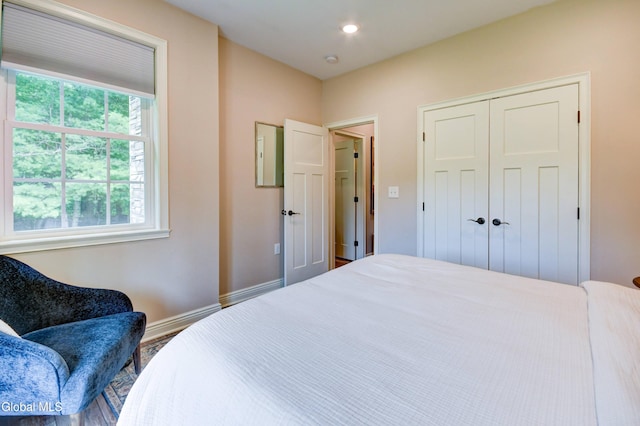 2794 W Lydius St, Schenectady, NY 12306 - bedroom featuring a closet and recessed lighting