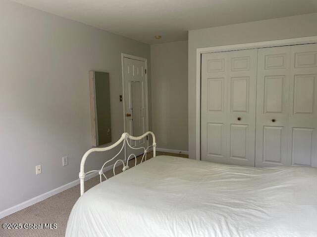 6 Patroon Way, Halfmoon, NY 12065 - carpeted bedroom featuring a closet and baseboards
