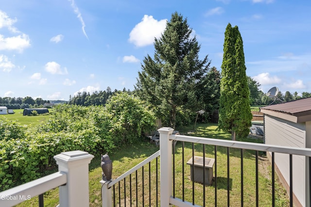 2289 Hickory Hill Rd, Mohawk, NY 12068 - view of balcony
