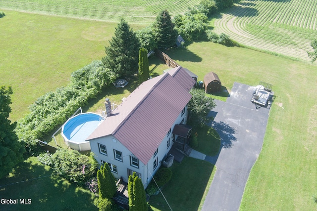2289 Hickory Hill Rd, Mohawk, NY 12068 - overview of rural landscape featuring abundant farmland