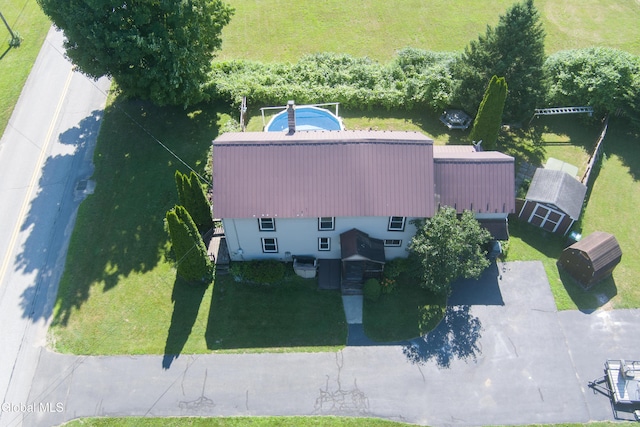 2289 Hickory Hill Rd, Mohawk, NY 12068 - view from above of property