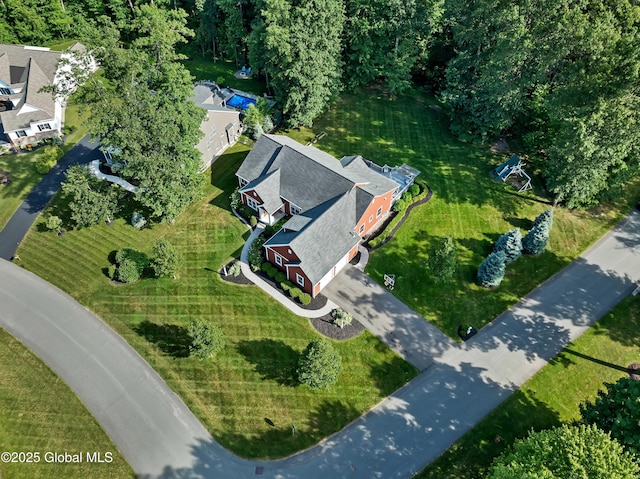 13 Bridlewood Loop, Clifton Park, NY 12148 - drone / aerial view