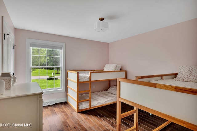 13 Bridlewood Loop, Clifton Park, NY 12148 - bedroom featuring wood-type flooring and baseboards