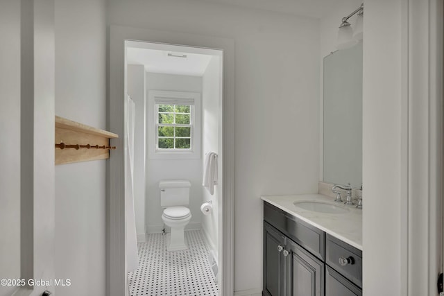 13 Bridlewood Loop, Clifton Park, NY 12148 - bathroom with vanity and toilet