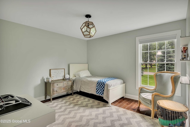 13 Bridlewood Loop, Clifton Park, NY 12148 - bedroom featuring baseboards and wood finished floors