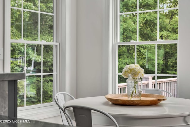 13 Bridlewood Loop, Clifton Park, NY 12148 - dining area with plenty of natural light