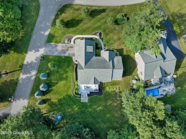 13 Bridlewood Loop, Clifton Park, NY 12148 - aerial overview of property's location