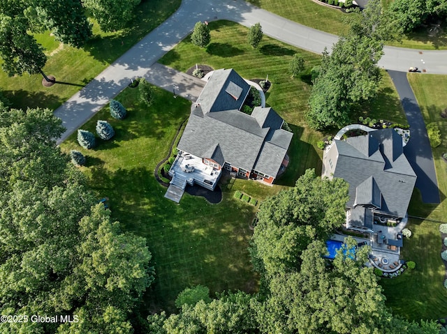 13 Bridlewood Loop, Clifton Park, NY 12148 - aerial view of property's location