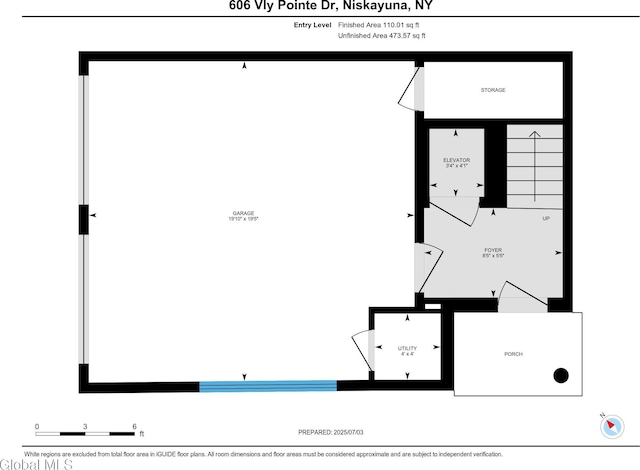 606 Vly Pointe Dr, Niskayuna, NY 12309 - view of property floor plan