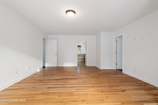 13 Macory Way, Moreau, NY 12831 - unfurnished room featuring light wood-style flooring