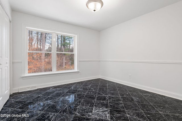 13 Macory Way, Moreau, NY 12831 - unfurnished room with dark marble finish floors and baseboards