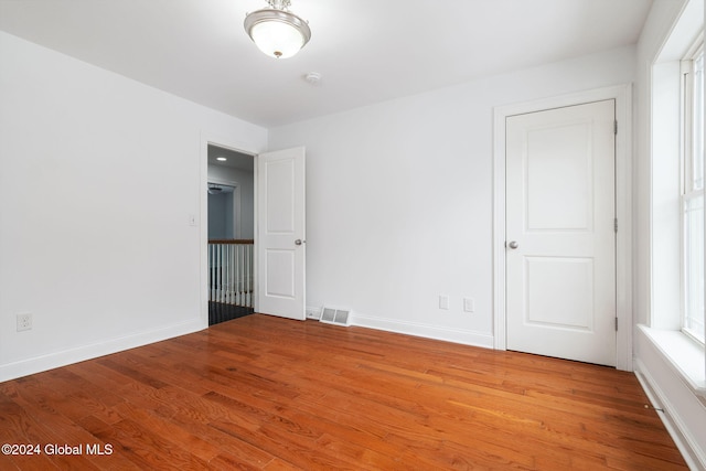 13 Macory Way, Moreau, NY 12831 - empty room featuring light wood-style flooring and a smoke detector