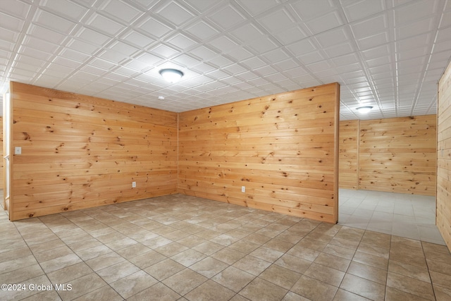 13 Macory Way, Moreau, NY 12831 - spare room with wood walls