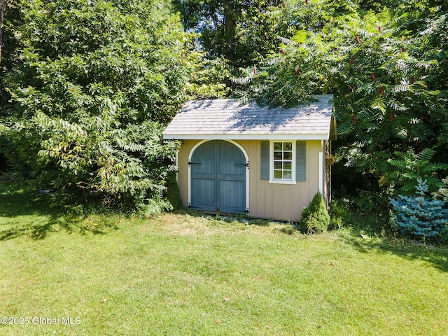 13 Macory Way, Moreau, NY 12831 - view of shed