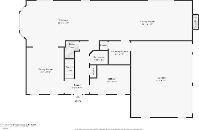 13 Macory Way, Moreau, NY 12831 - view of floor plan / room layout