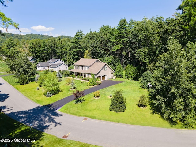 13 Macory Way, Moreau, NY 12831 - view of subject property featuring a forest