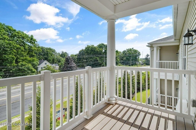 602 Vly Pointe Dr, Niskayuna, NY 12309 - view of balcony