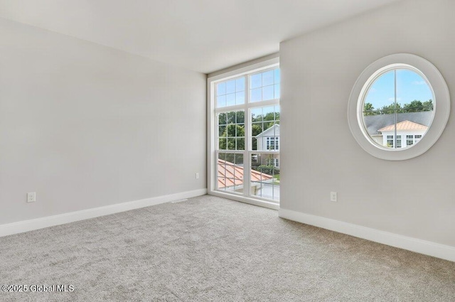 602 Vly Pointe Dr, Niskayuna, NY 12309 - spare room featuring carpet floors and baseboards