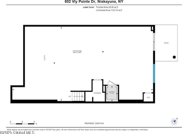 602 Vly Pointe Dr, Niskayuna, NY 12309 - view of floor plan / room layout