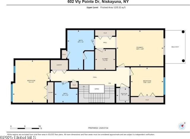 602 Vly Pointe Dr, Niskayuna, NY 12309 - view of floor plan / room layout